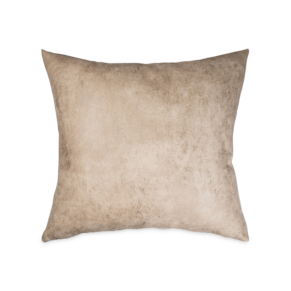 leather pillow cases