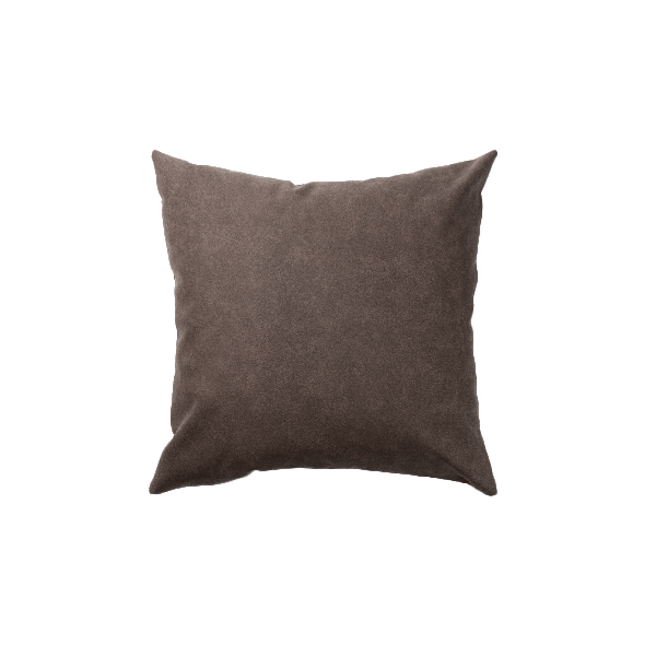 faux leather pillow case