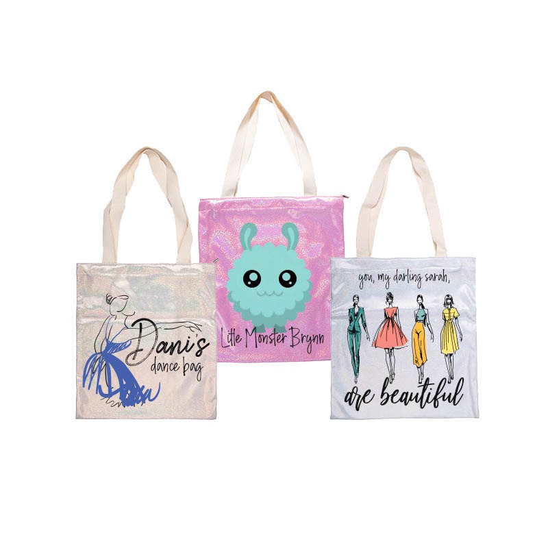 customised bags