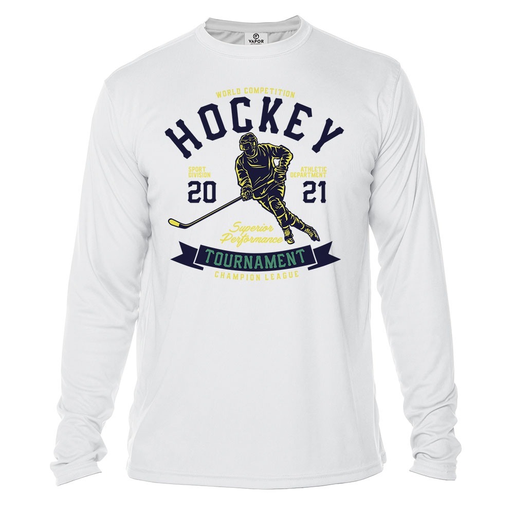 Vapor Solar Performance Long Sleeve Tee 