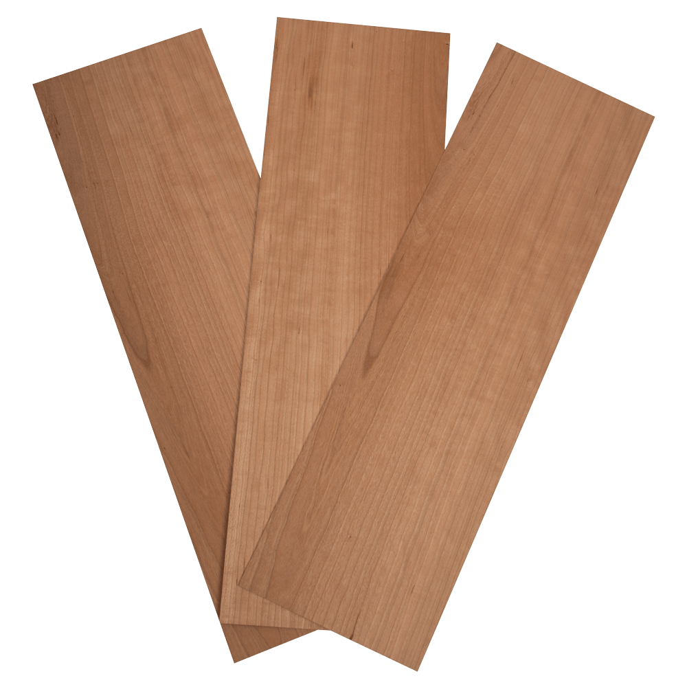 13 sheets 7x18 Maple Veneer Sheets 1/16” thick
