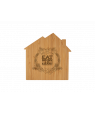 House Shaped Bamboo Cutting Boards