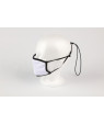 Croakies Terra XL Tite End Combo Mask/Glasses Holder