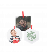 Glass Ornament 3.5" for Sublimation