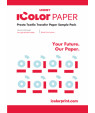 iColor Presto! Sample 'A' Textile Transfer Media Pack