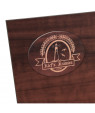 Duro Laser Faux Ebony 1/8" Wood Sheet