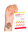 iColor 2-Step Temporary Tattoo Transfer Media