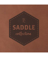 Saddle Collection Chestnut 12" x 24" Leather-Like Sheet