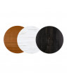 MDF Faux Wood Rounds