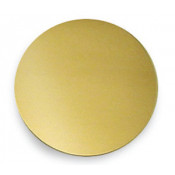 Satin Gold 2" Brass Circle