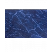 Blue Marble .016 Brass Sheet