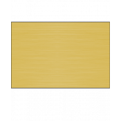 Satin Gold Long Grain .020 Brass Sheet