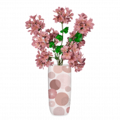 Ceramic Sublimation Vase - 10"