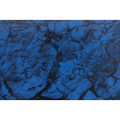 Blue Marble .016" Brass Sheet