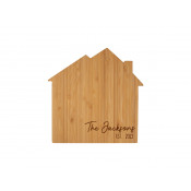 House Shaped Bamboo Cutting Boards