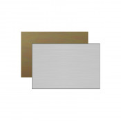 .015" Laquered Stainless Steel Sheet