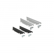 Rowmark Streamline 100 Anodized Customizable Metal Frame Sides With 1/16" Border (2/pkg)