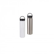 23oz Stainless Steel Flask Bottle with Portable Lid