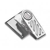 Swivel Bulldog Clip Economy Badge Finding with Adhesive Back