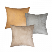 Faux Leather Sublimation Pillow Cases - 15" x 15"