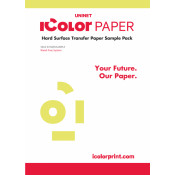 iColor Hard Surface Sample Media Pack