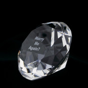 Diamond Crystal Paperweight