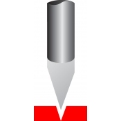 Antares .005" Tip Carbide Profile Cutter