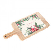 Rectangular Cheese Board With Ceramic Tile Insert