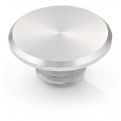 Gyford 5/8" Diameter Aluminum Standoff Cap With Integrated Stud