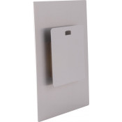 ChromaLuxe Silver Shadow Hanging Mount for Photo Panels - 5" x 5"
