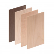 Solid Wood Sheets - 6" x 12"