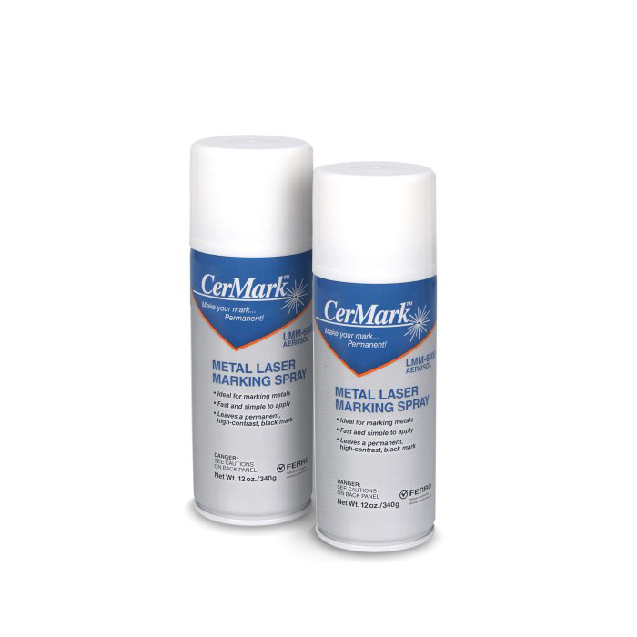Cermark Lmm6000 12oz Metal Marking Spray Value Pack 2 Cans