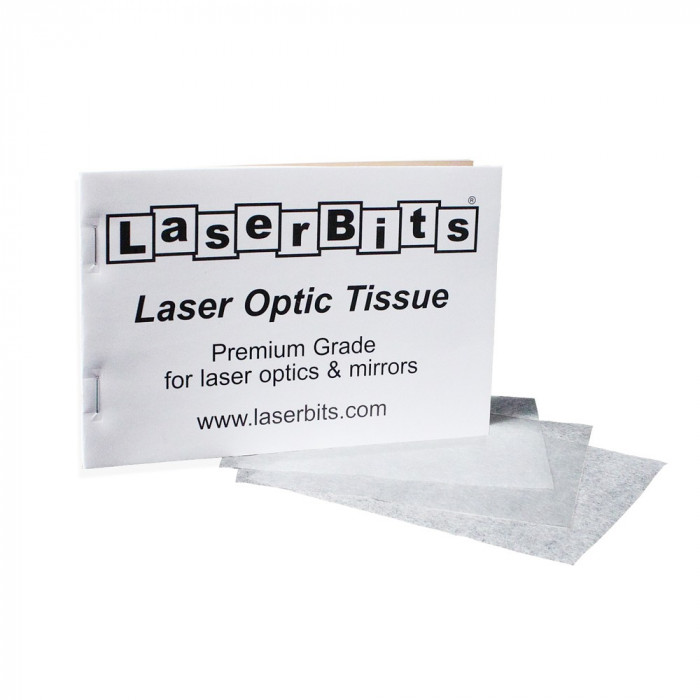 Laser Optic Cleaning Tissue (50/Pkg)
