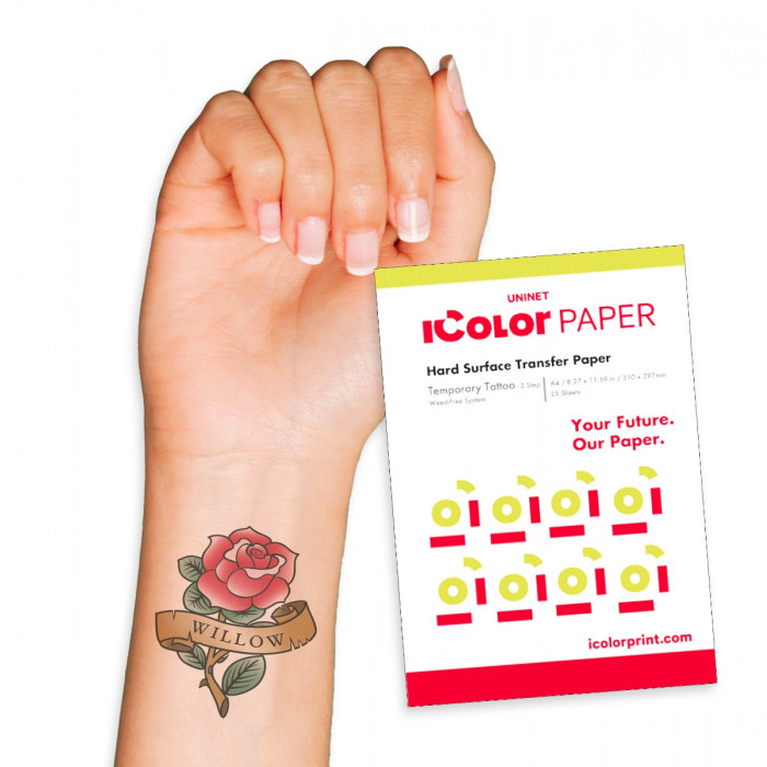 icolor transfer media