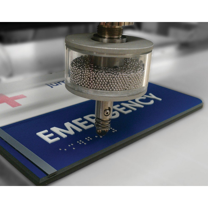 Accent Signage Universal Raster Braille Tool