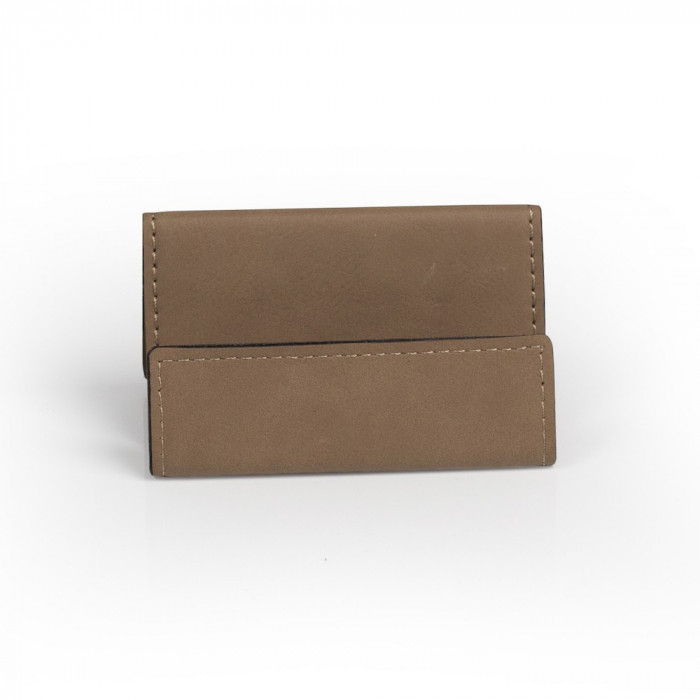 Saddle Collection Business Card Holder