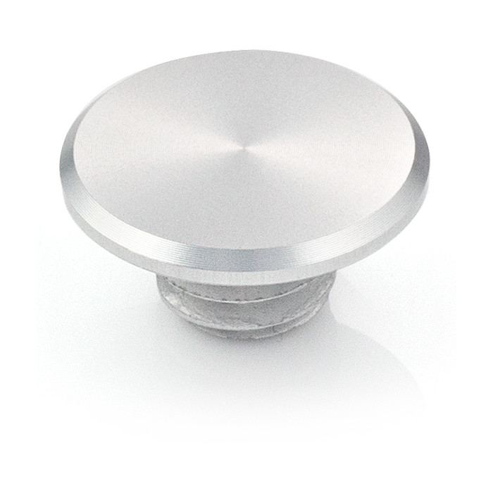 Gyford 5/8" Diameter Aluminum Standoff Cap With Integrated Stud