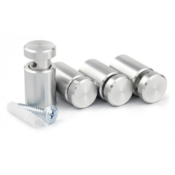 Gyford Clear Anodized Edge Grip Kit