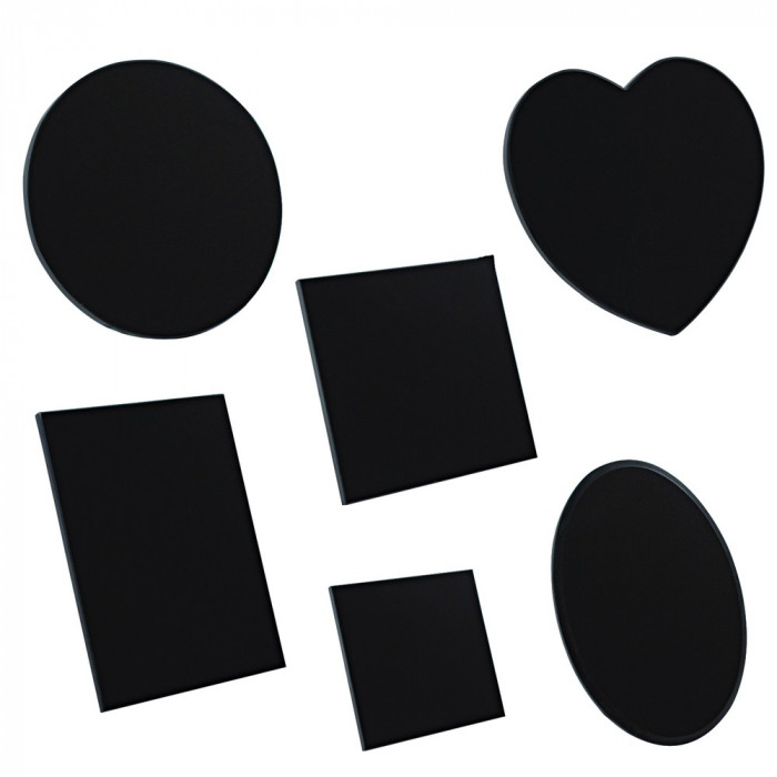Black Granite Tile Sample Kit