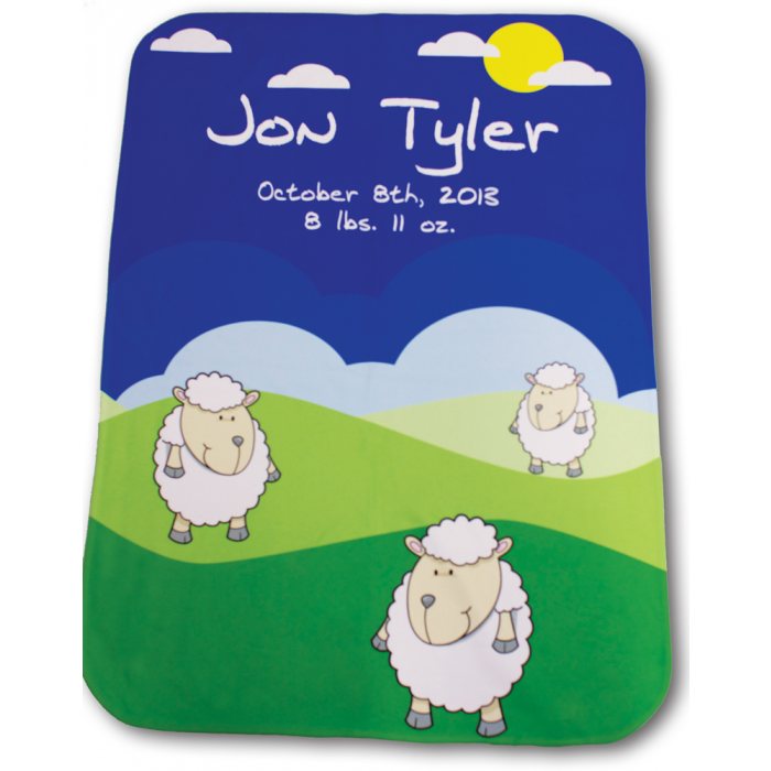 Fleece Baby Blanket