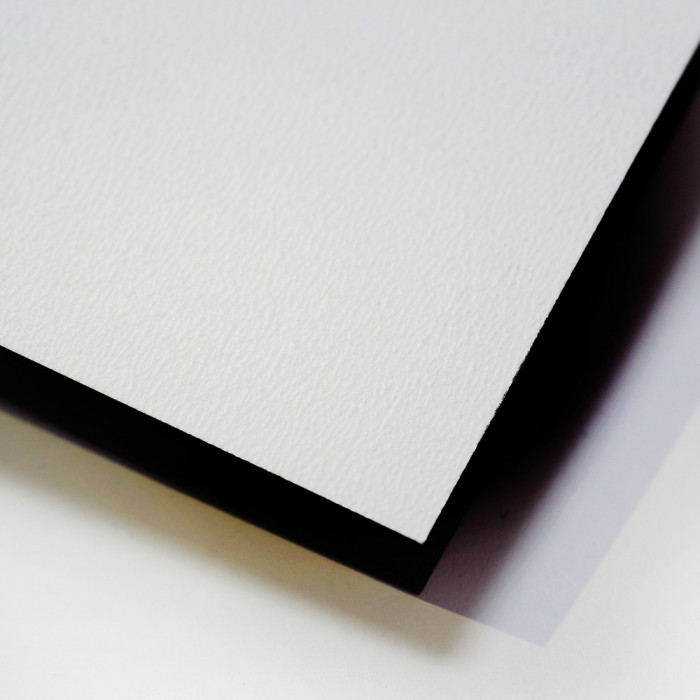 Unisub ChromaLuxe White Textured Hardboard Photo Panel