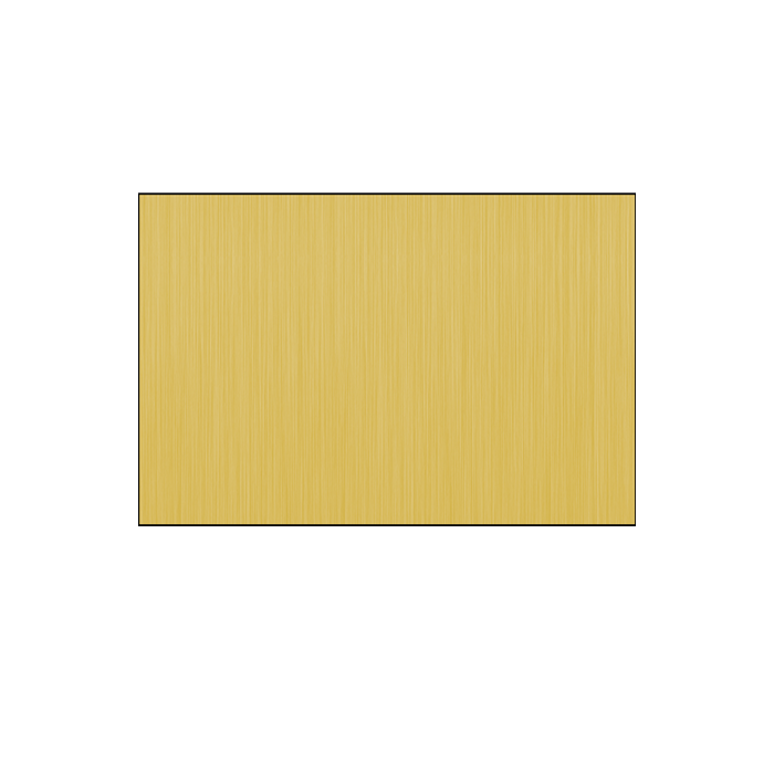 Dynasub 12" x 24" 1Sided Aluminum Sheet