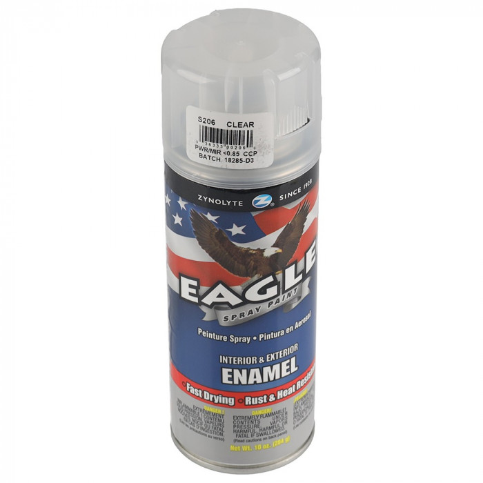 Eagle All Purpose Clear Coat Spray Enamel Eagle All Purpose Clear Coat Spray Enamel