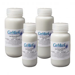 500g Bottle Cermark Black Laser Marking Technology for Metals LMM6000 Paste
