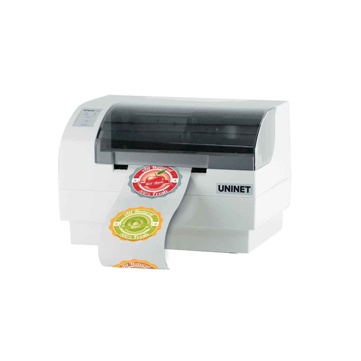iColor 250 Inkjet Color Label Printer & Cutter (Includes CustomCUT  Software, 2 Year Warranty)
