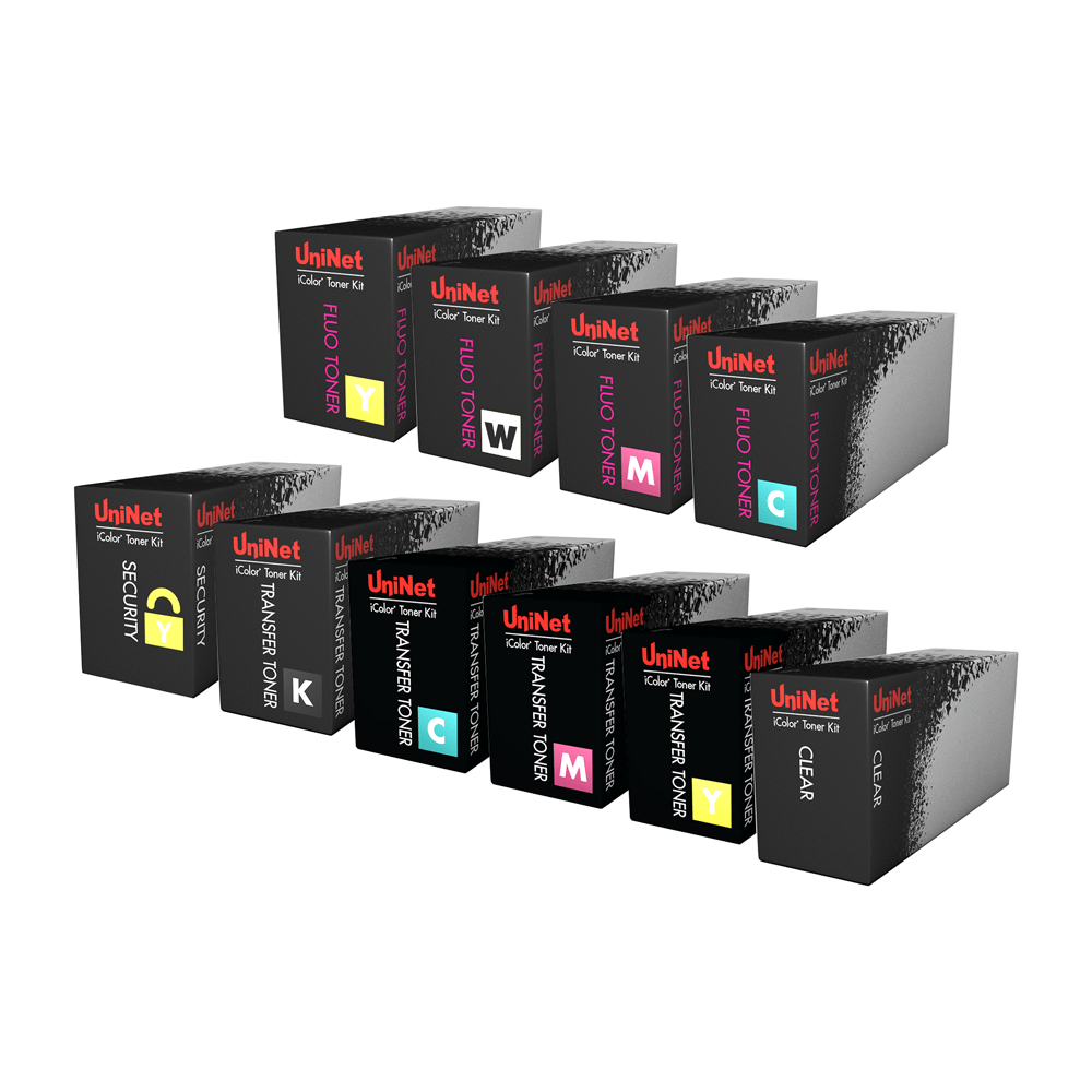 UniNet iColor 600 Clear Toner and Drum Kit