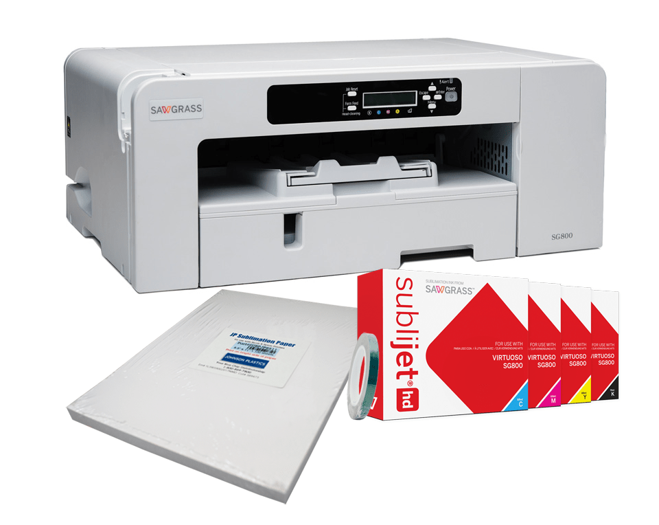Details about   Black Sawgrass Ink Virtuoso Sublimation Ink Cartridge for SG400/SG800