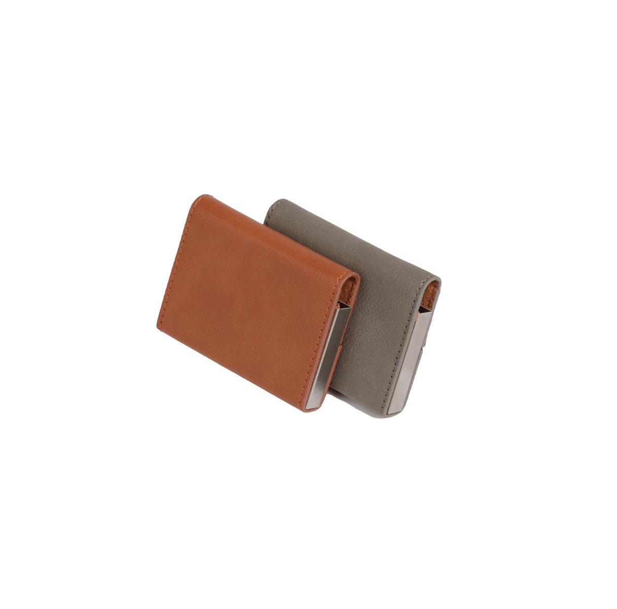 hard card case in two different colors