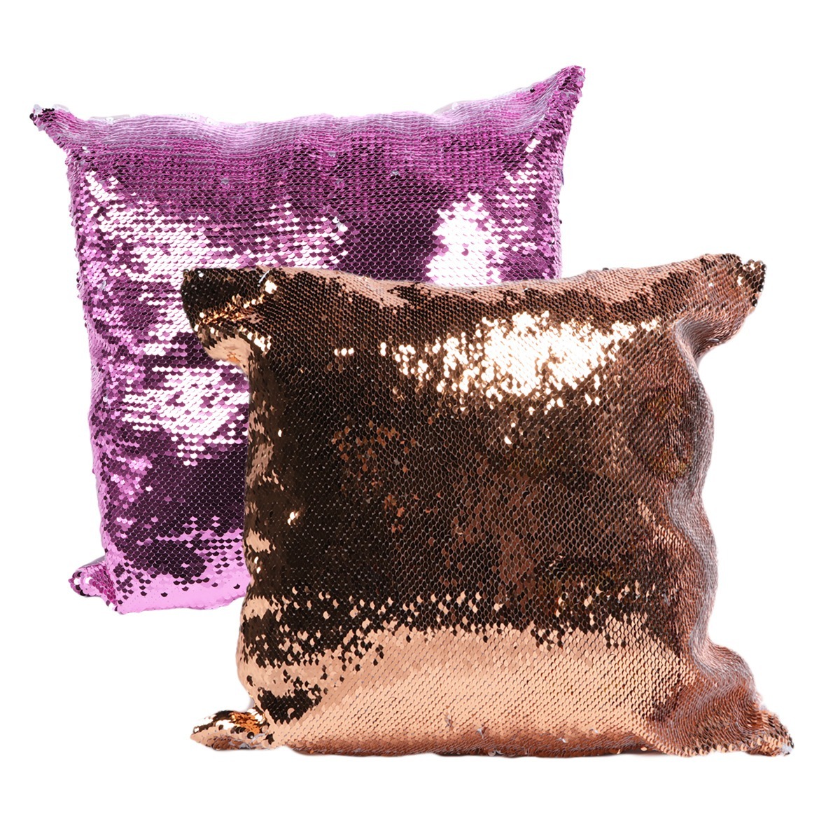 magic sequin pillow