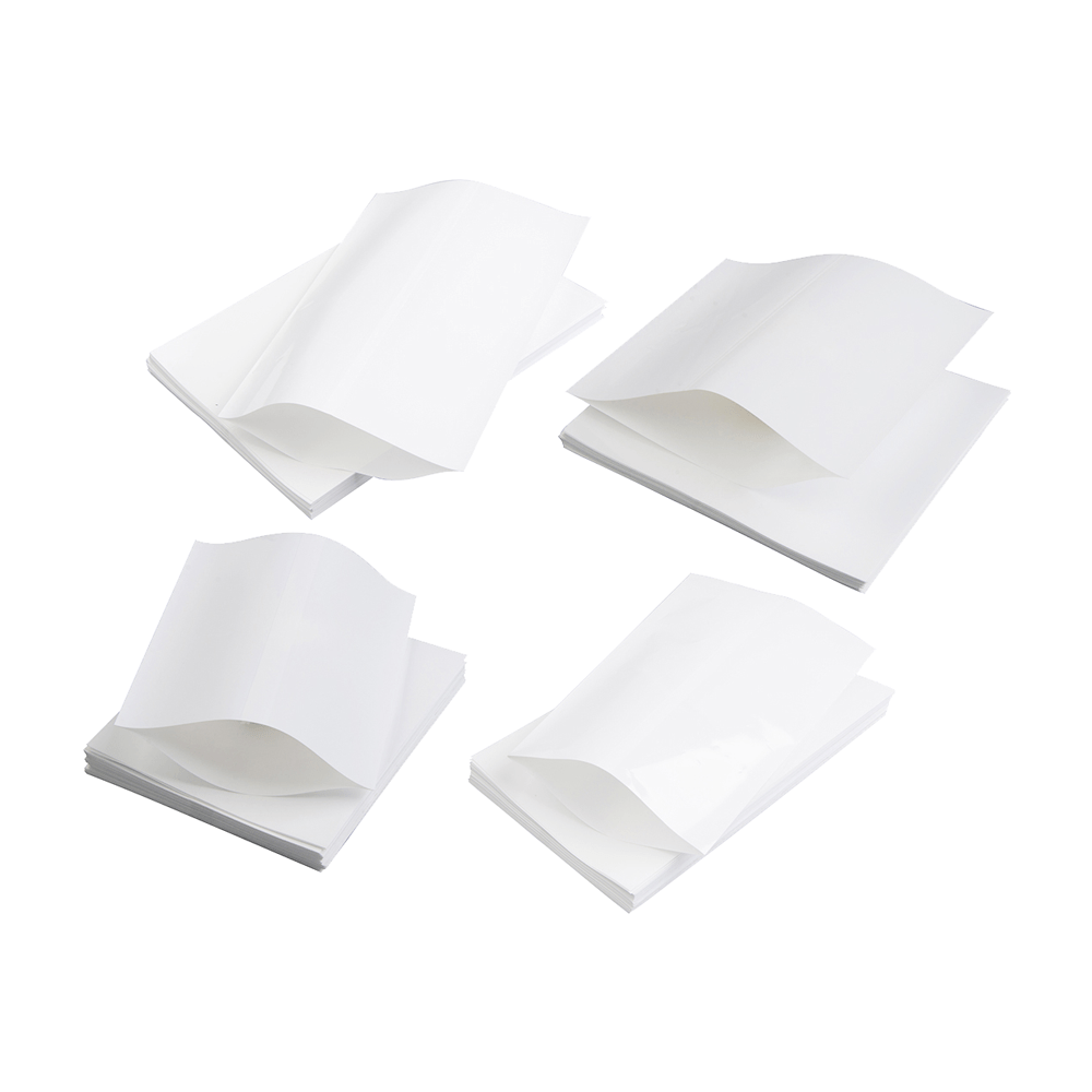 8x12 Inch Sublimation Shrink Wrap Sleeves Mugs Cups and More 60 Pcs White Sublimation Shrink Wrap for Tumblers